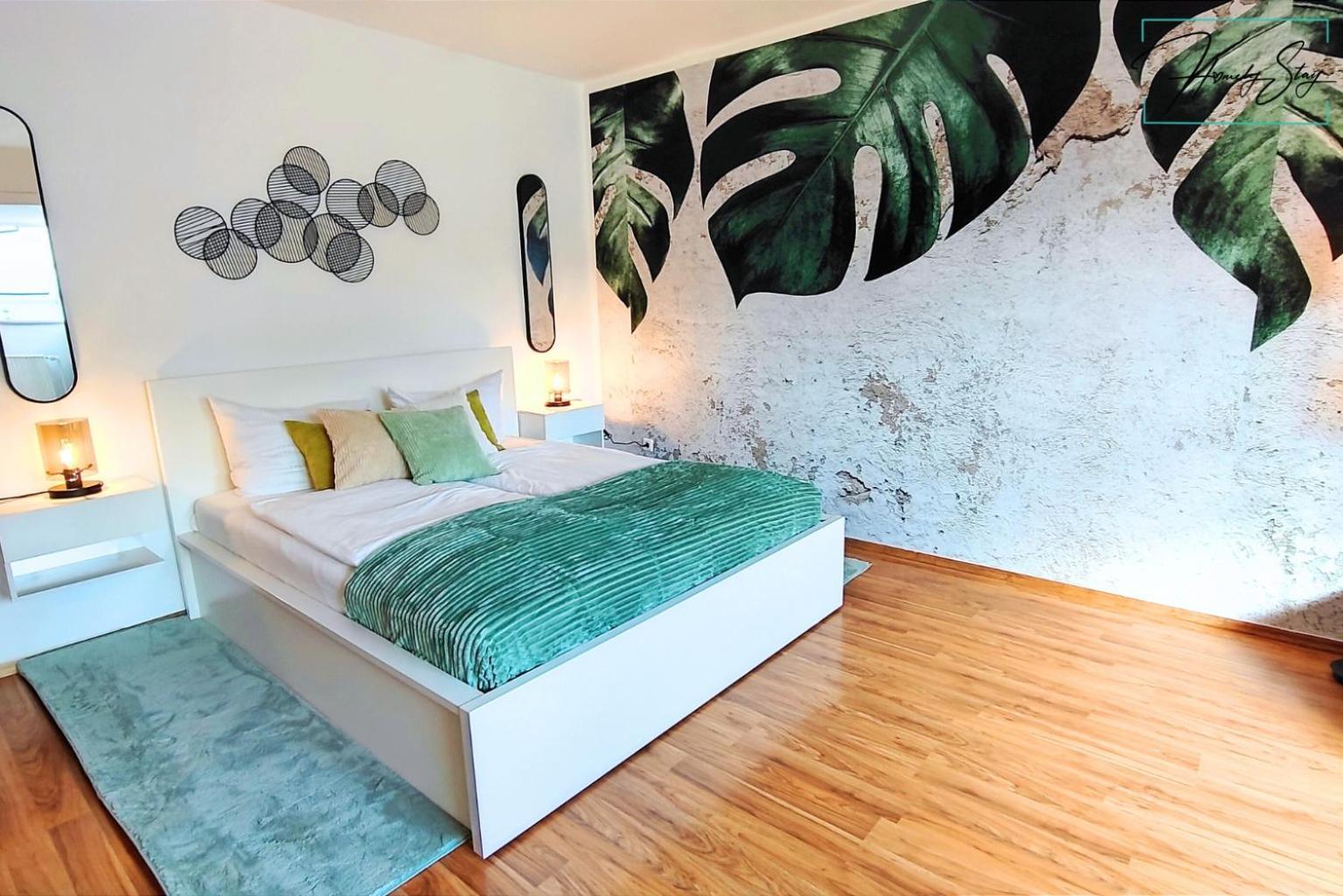 מינכן Homely Stay Serenity Greens - Stylisch Studio-Apartment With Kitchen - 10 Min To Central Station, Pet Friendly מראה חיצוני תמונה