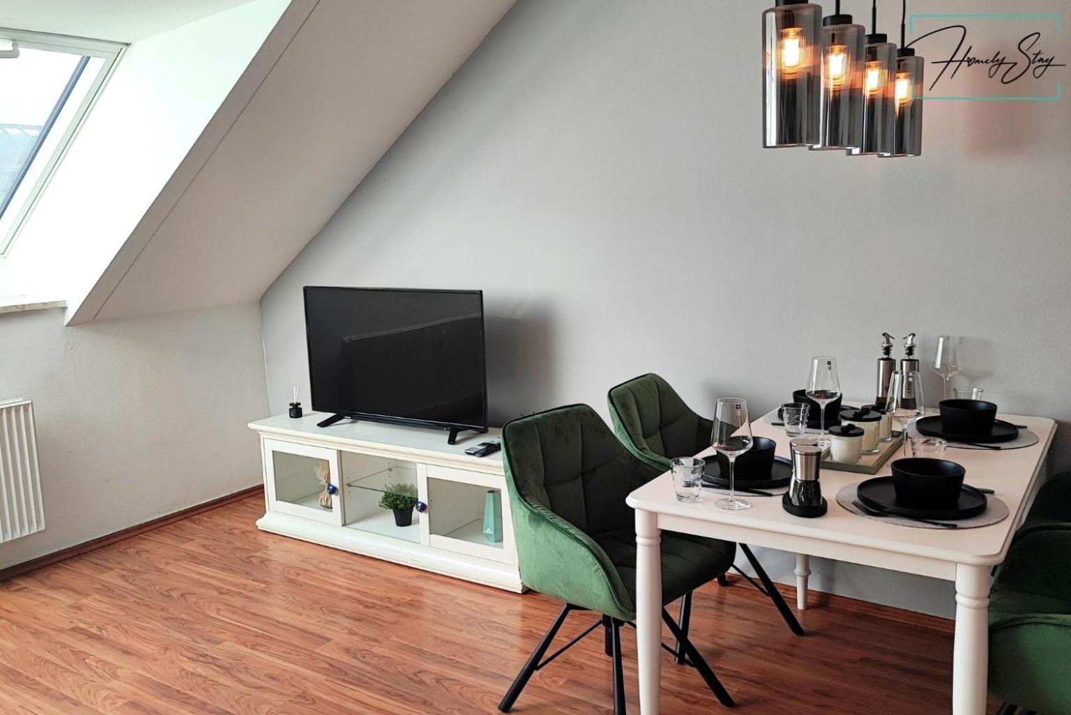 מינכן Homely Stay Serenity Greens - Stylisch Studio-Apartment With Kitchen - 10 Min To Central Station, Pet Friendly מראה חיצוני תמונה
