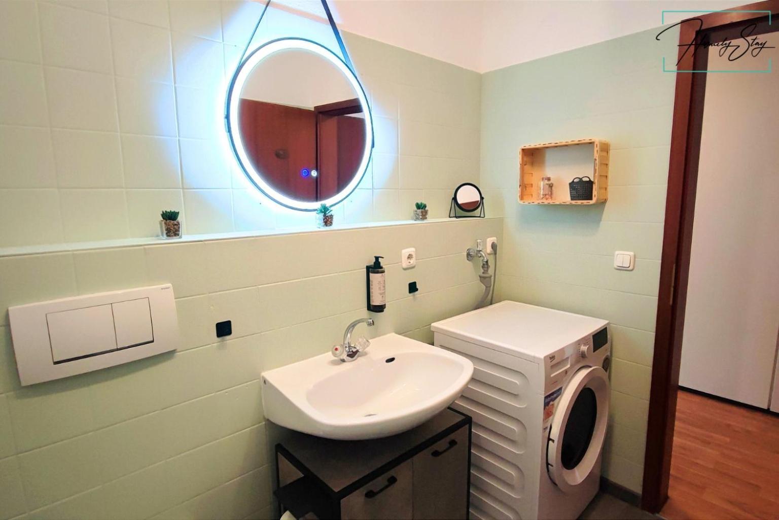 מינכן Homely Stay Serenity Greens - Stylisch Studio-Apartment With Kitchen - 10 Min To Central Station, Pet Friendly מראה חיצוני תמונה